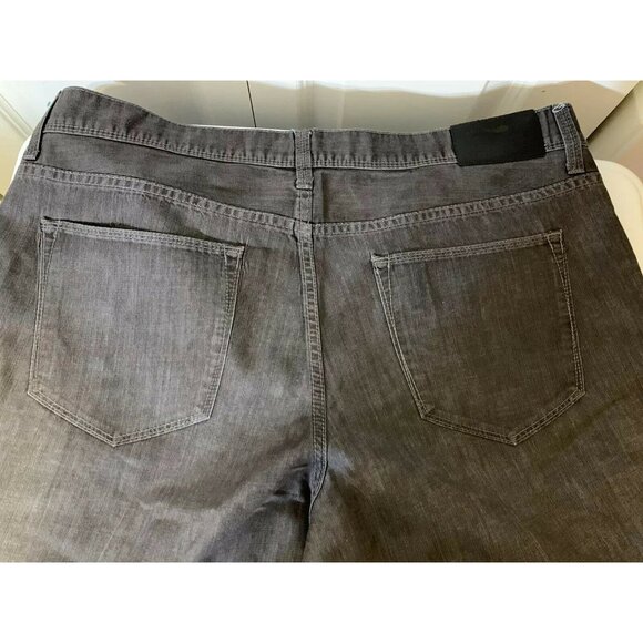 Perry Ellis America Men’s Sz 38 X 32 Black Denim Jeans‎ Cotton Blend - Picture 9 of 9